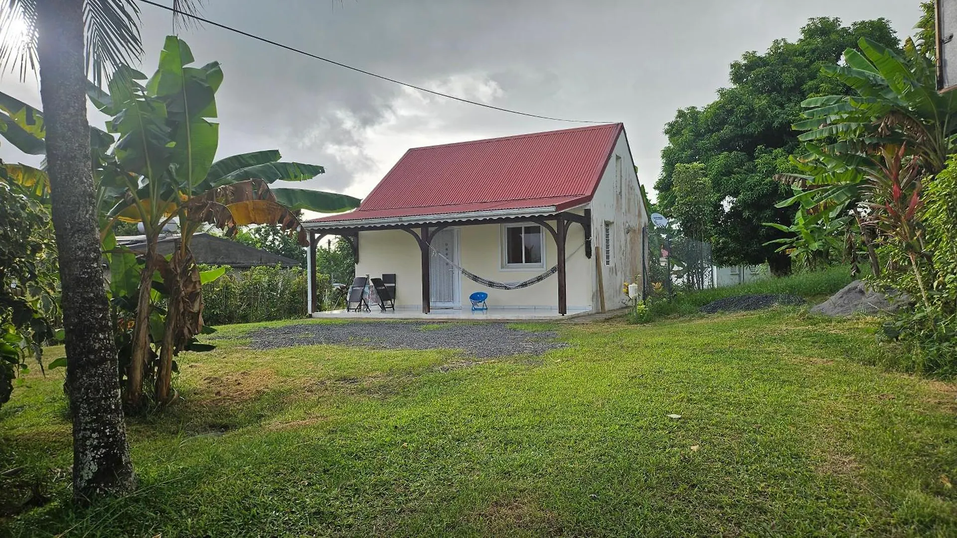 Maisonnette Guadeloupeenne location